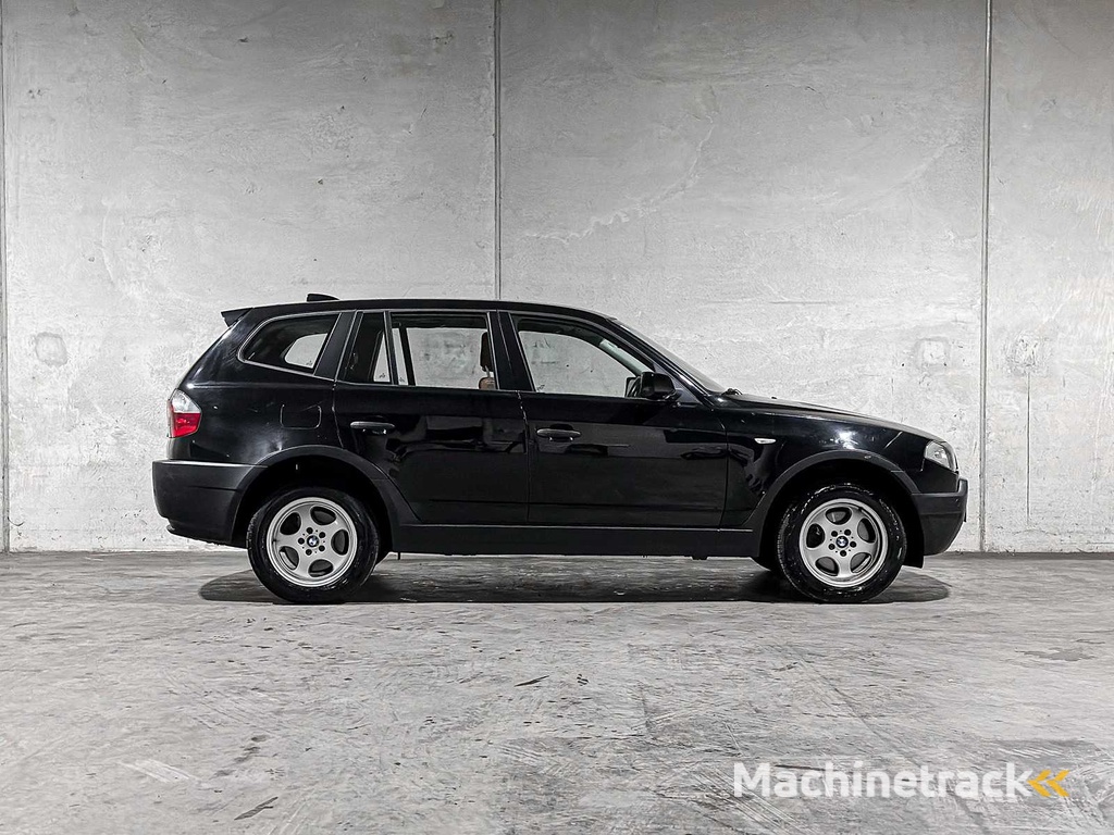 BMW X3 2.0i 150PS 2005, 71-RZ-JS Youngtimer