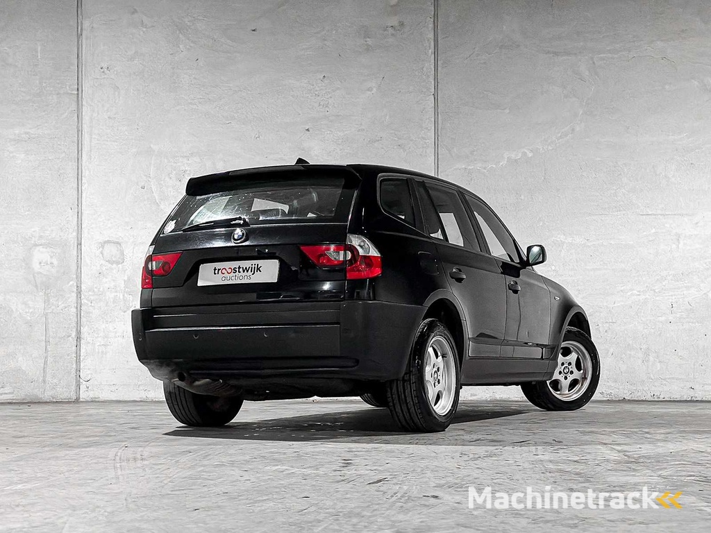 BMW X3 2.0i 150PS 2005, 71-RZ-JS Youngtimer
