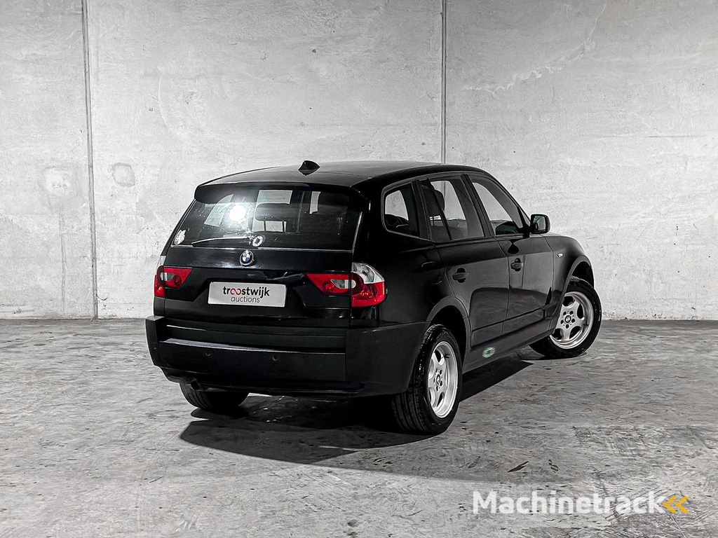 BMW X3 2.0i 150PS 2005, 71-RZ-JS Youngtimer