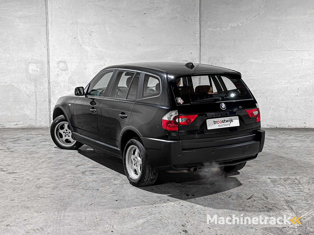 BMW X3 2.0i 150PS 2005, 71-RZ-JS Youngtimer