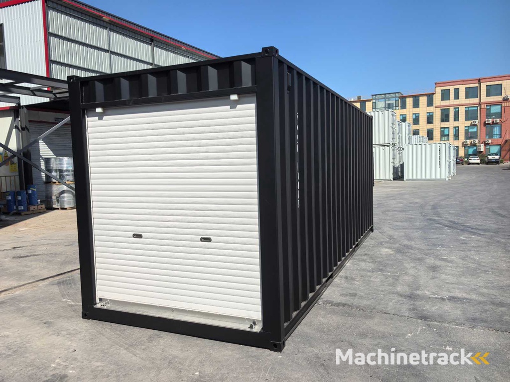 2025 Rhino-Cross-Containers 20ft Zeecontainer met roldeur