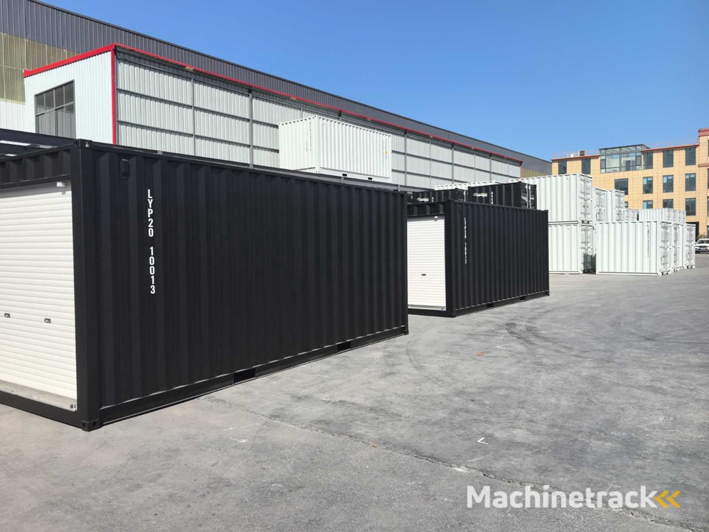2025 Rhino-Cross-Containers 20ft Zeecontainer met roldeur