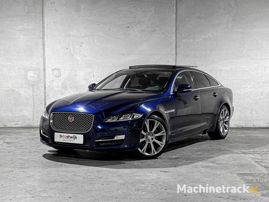 Jaguar XJ 3.0 D Premium Luxury 300pk 2016, RV-612-X