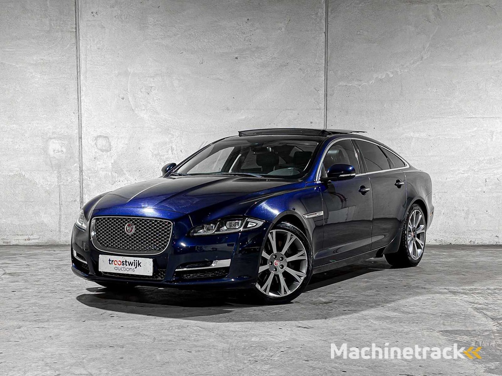 Jaguar XJ 3.0 D Premium Luxury 300pk 2016, RV-612-X
