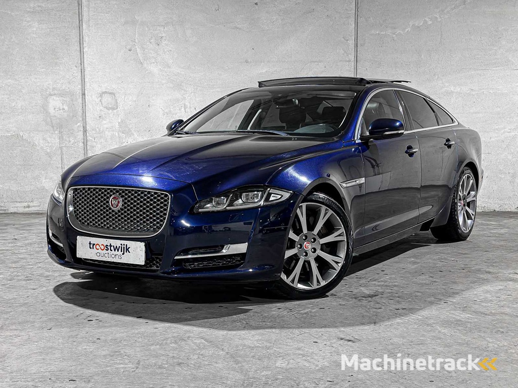 Jaguar XJ 3.0 D Premium Luxury 300pk 2016, RV-612-X
