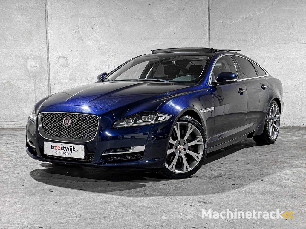 Jaguar XJ 3.0 D Premium Luxury 300pk 2016, RV-612-X