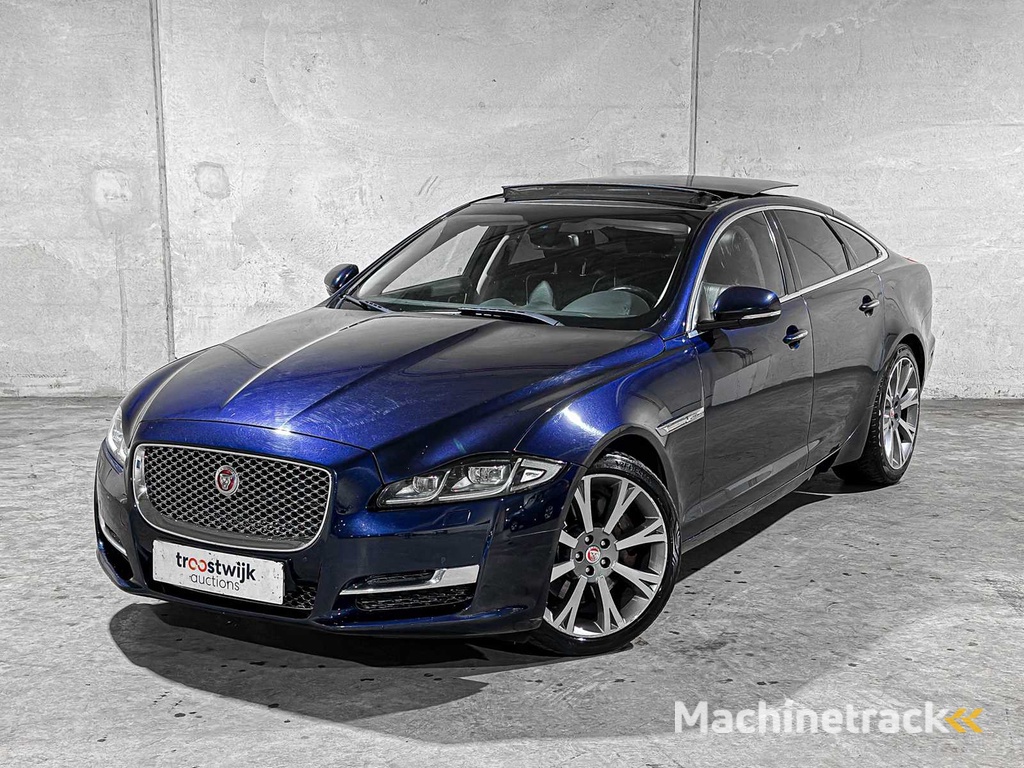Jaguar XJ 3.0 D Premium Luxury 300pk 2016, RV-612-X