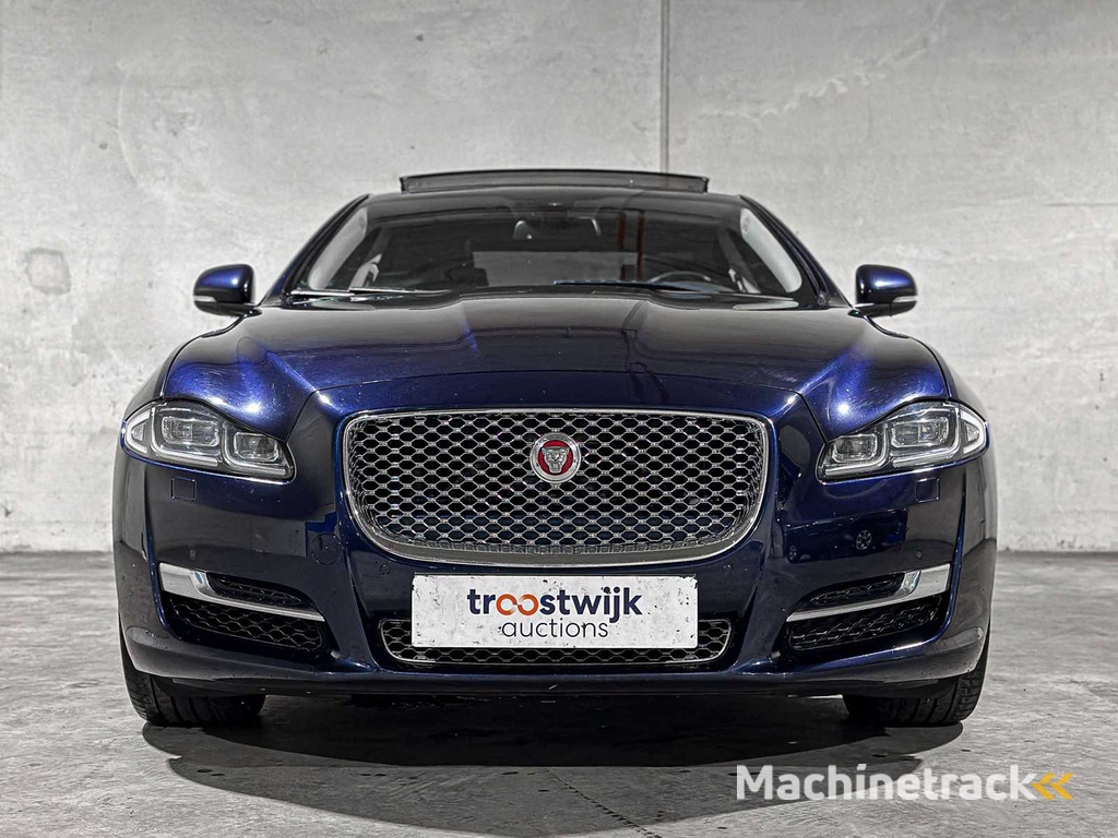 Jaguar XJ 3.0 D Premium Luxury 300pk 2016, RV-612-X