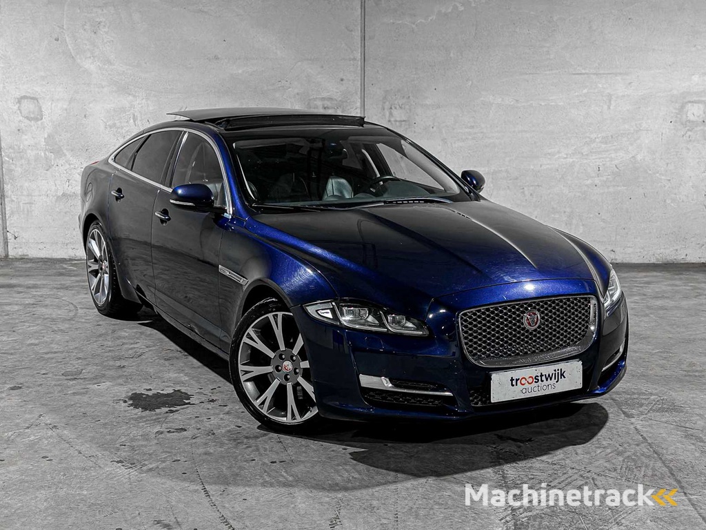 Jaguar XJ 3.0 D Premium Luxury 300pk 2016, RV-612-X