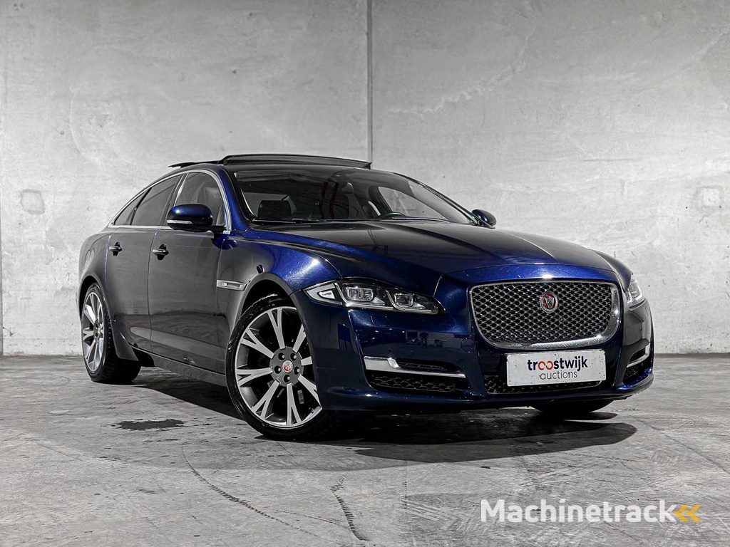 Jaguar XJ 3.0 D Premium Luxury 300pk 2016, RV-612-X