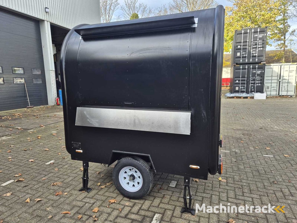 Food truck black - 2025