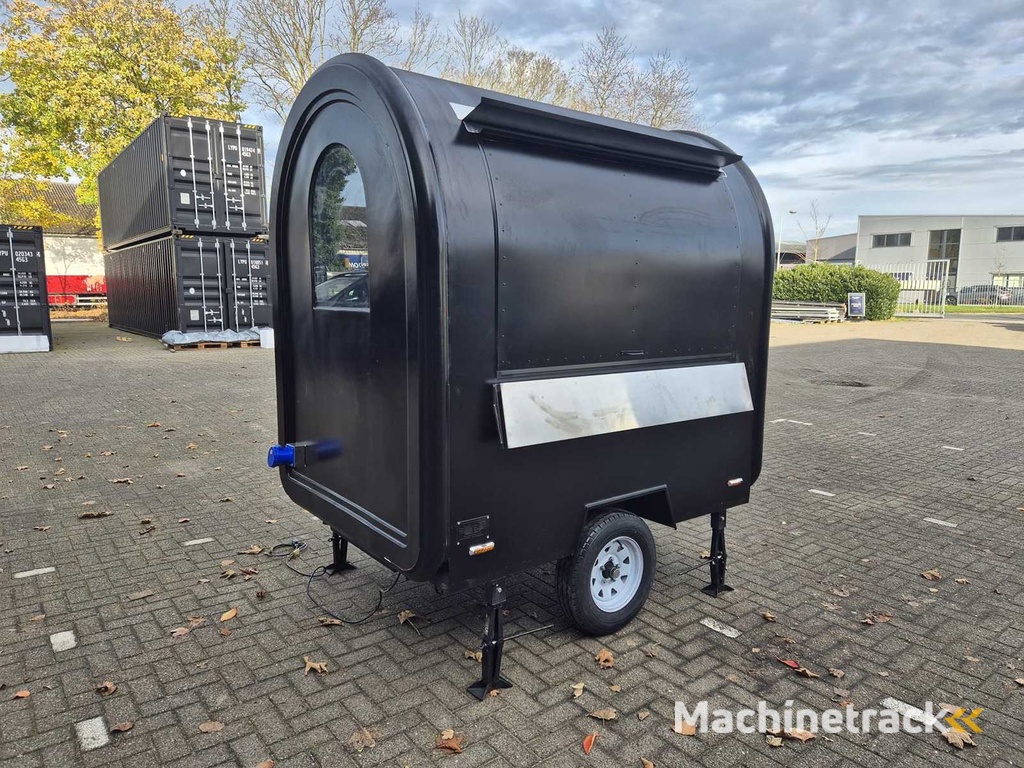 Food truck black - 2025