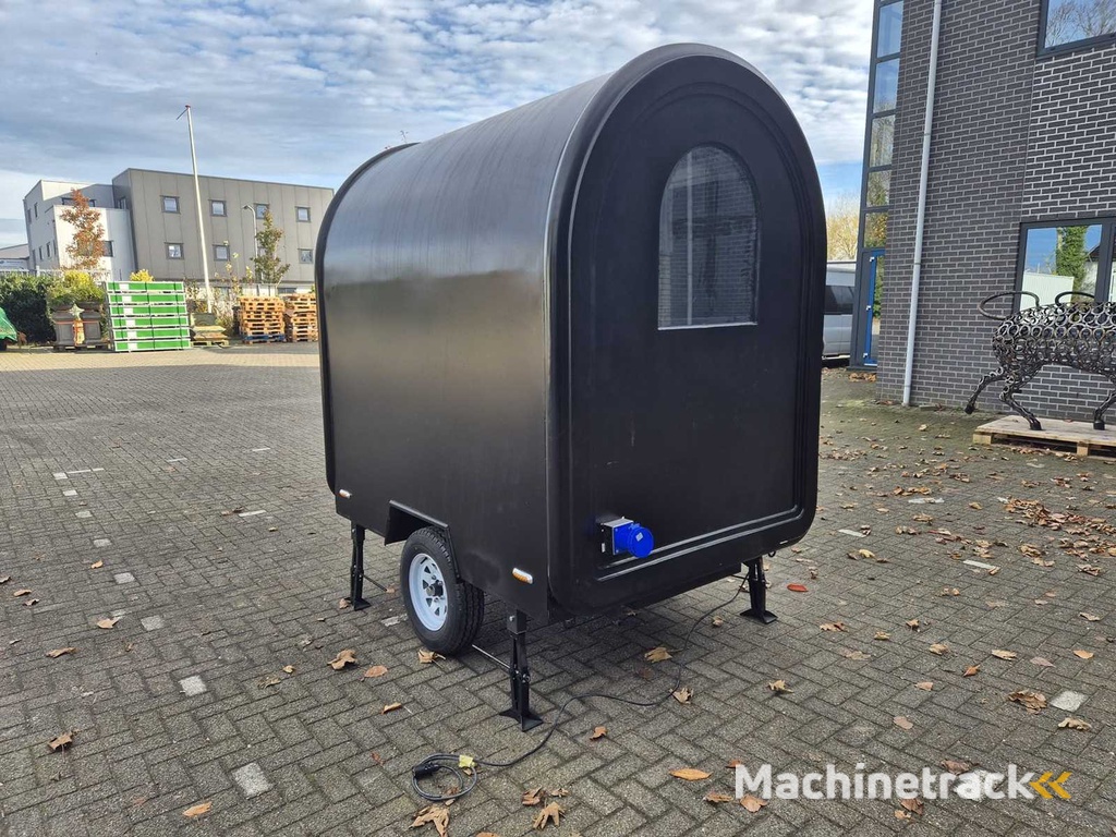 Food truck black - 2025