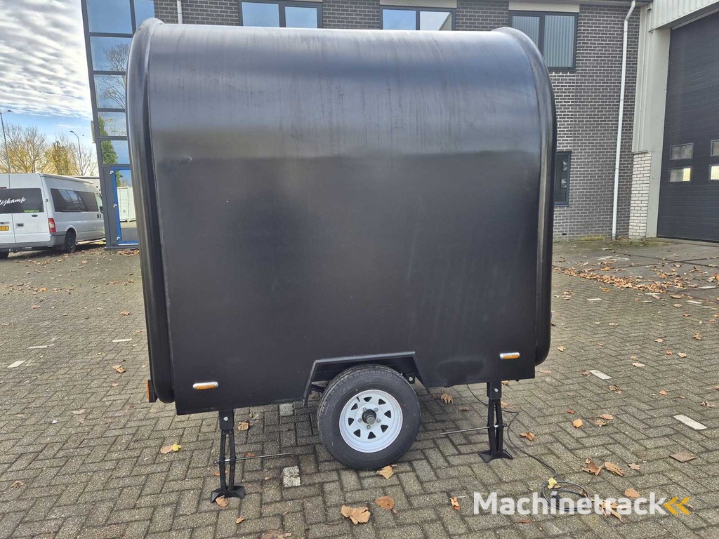 Food truck black - 2025