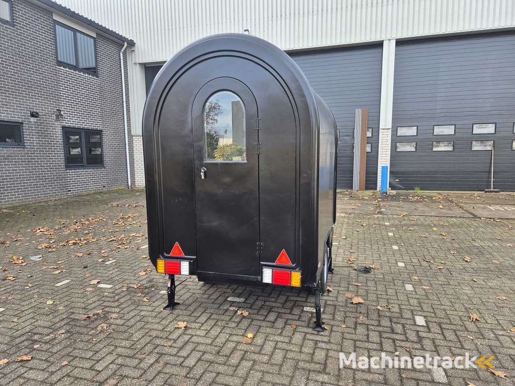 Food truck black - 2025