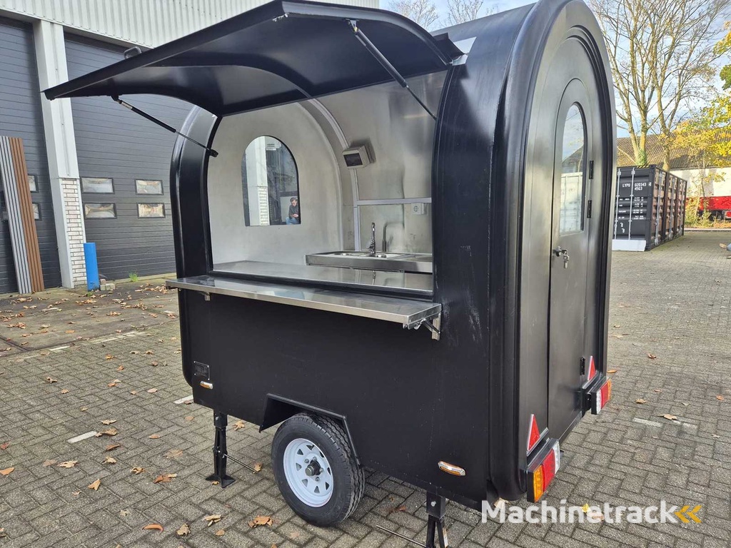 Food truck black - 2025