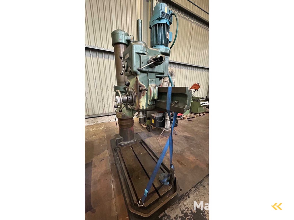 ATELIERS GSP 405 T 125 Radiale boormachine