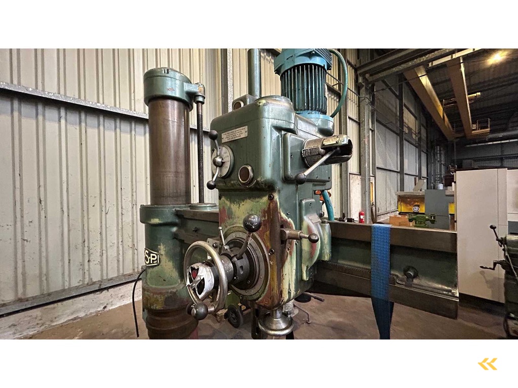 ATELIERS GSP 405 T 125 Radiale boormachine