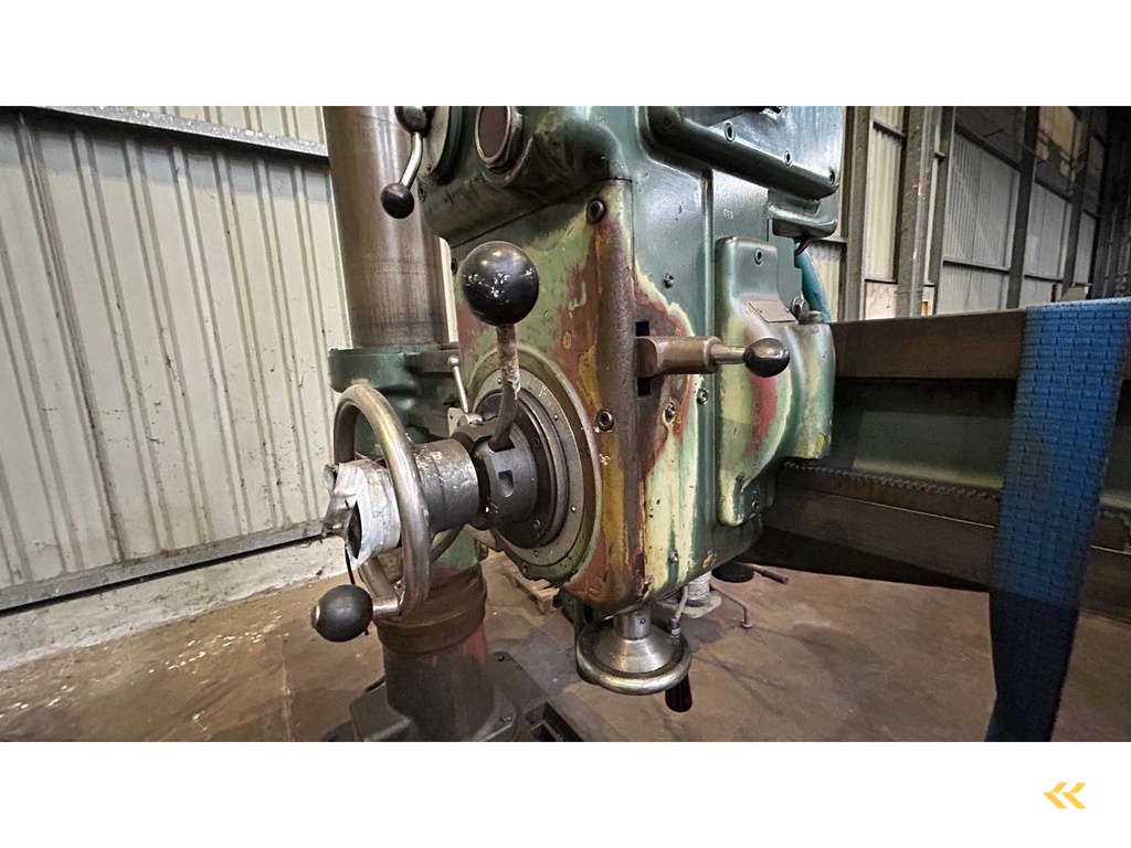 ATELIERS GSP 405 T 125 Radiale boormachine