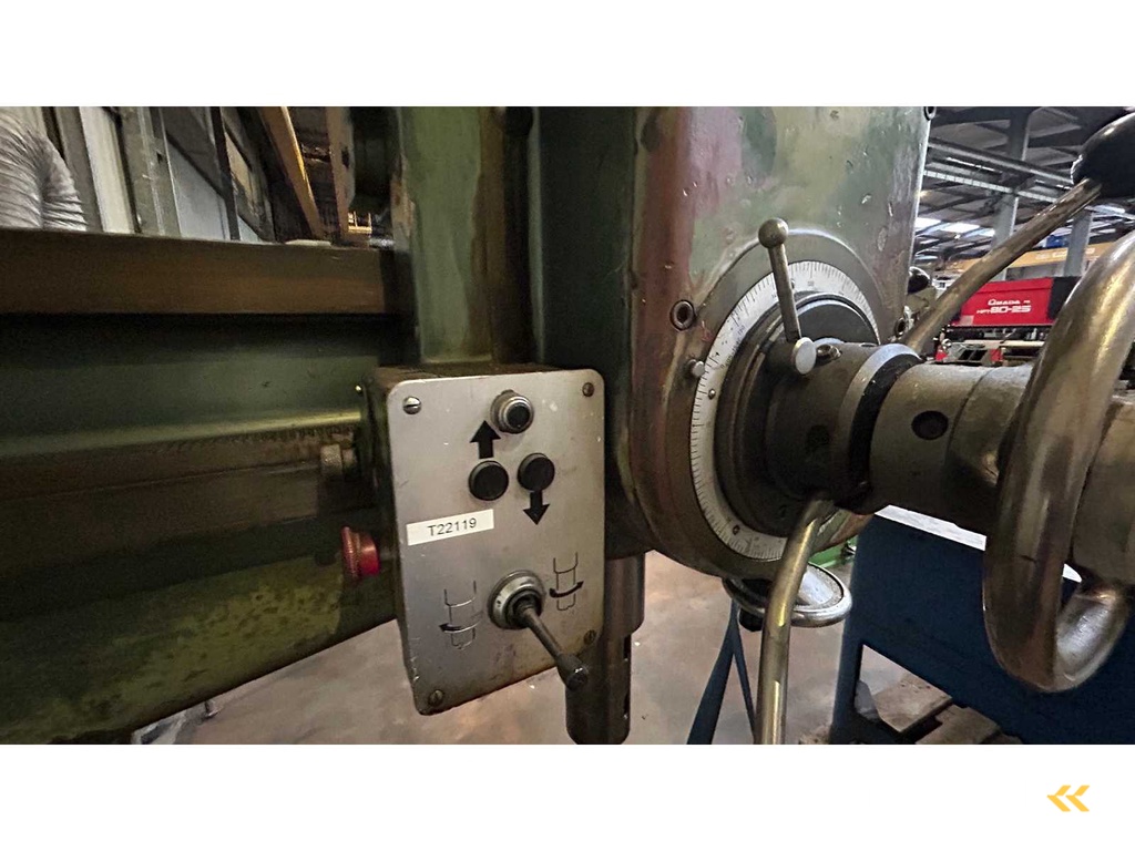 ATELIERS GSP 405 T 125 Radiale boormachine