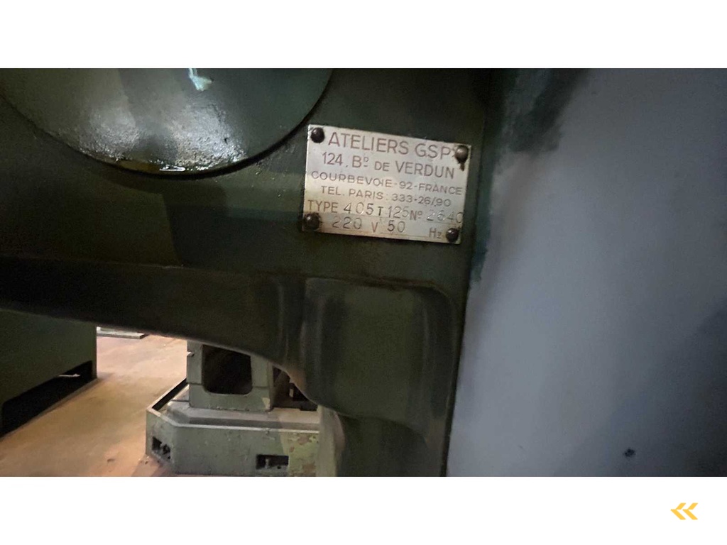 ATELIERS GSP 405 T 125 Radiale boormachine