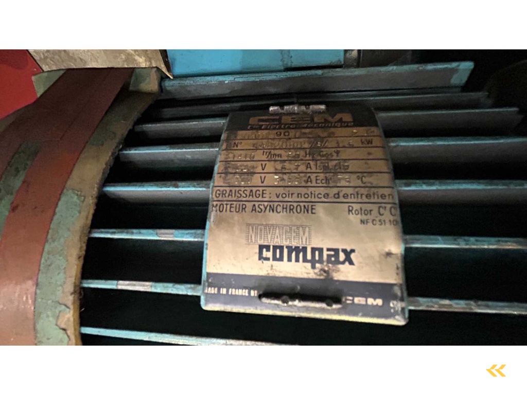 ATELIERS GSP 405 T 125 Radiale boormachine