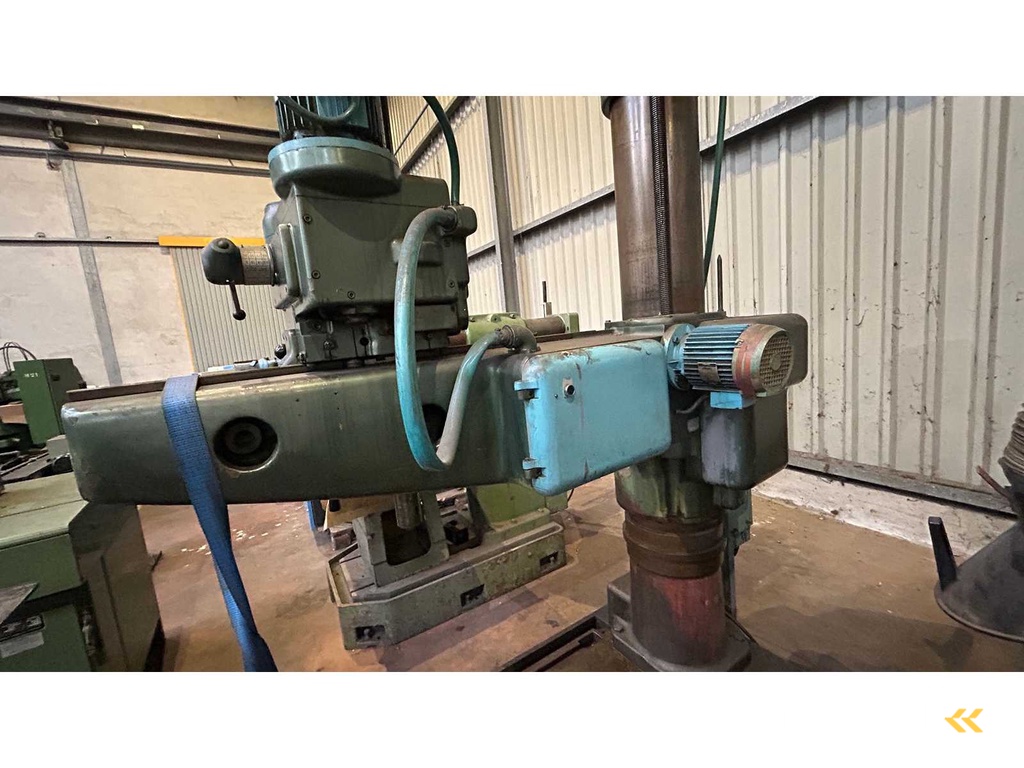 ATELIERS GSP 405 T 125 Radiale boormachine