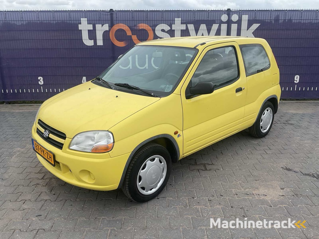 2004 - Suzuki - Ignis - 1.3-16V GL - Personenauto