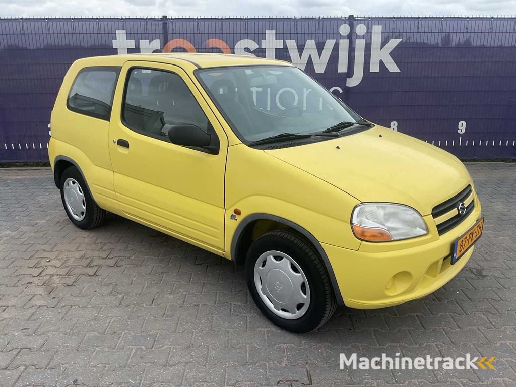 2004 - Suzuki - Ignis - 1.3-16V GL - Personenauto