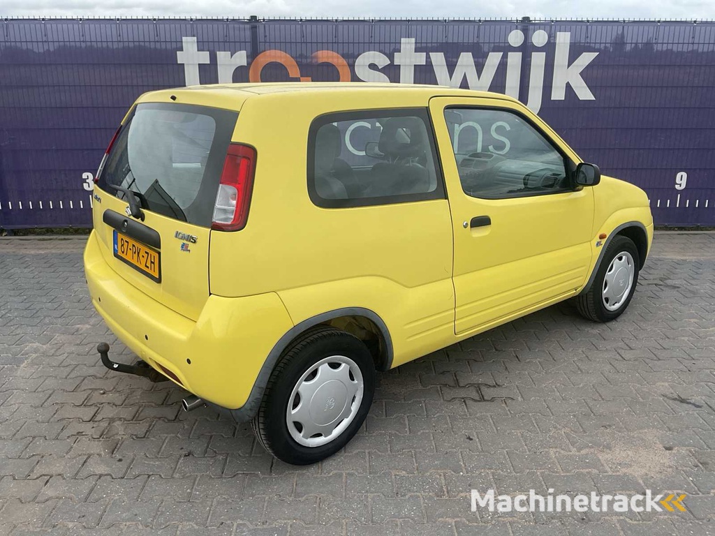 2004 - Suzuki - Ignis - 1.3-16V GL - Personenauto