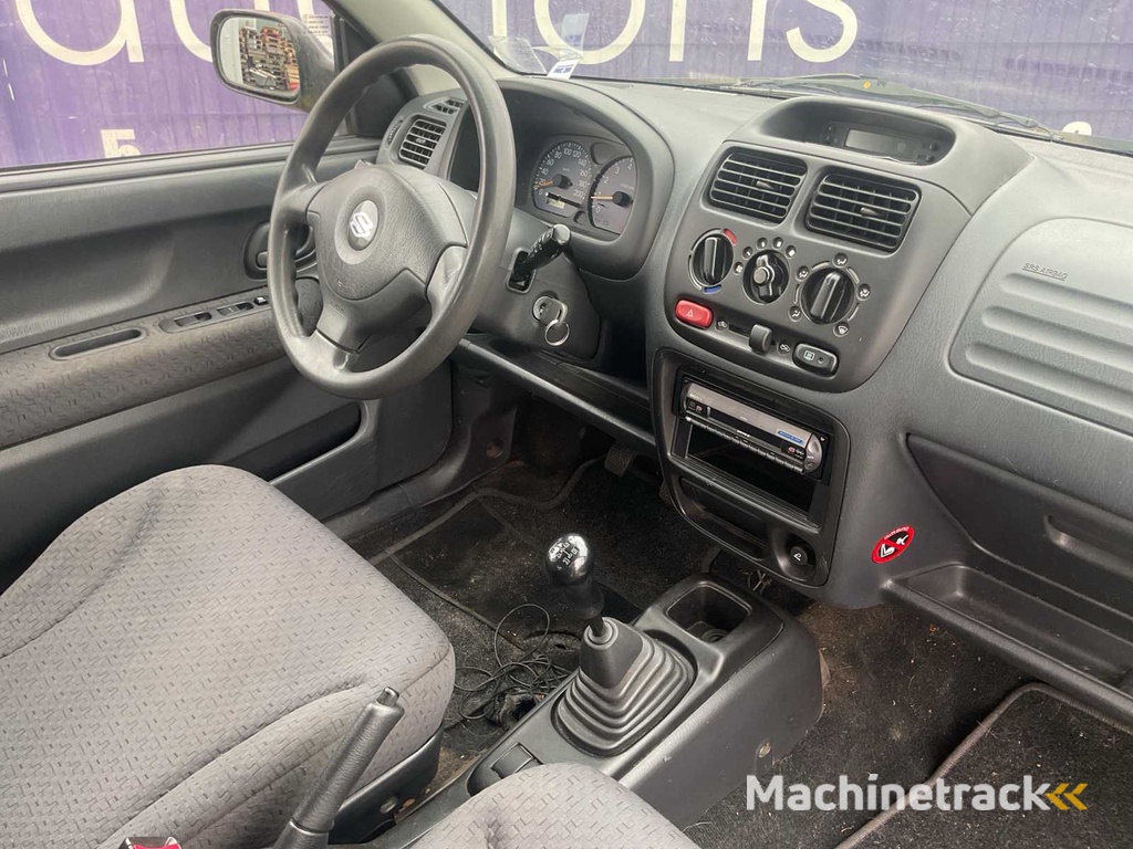2004 - Suzuki - Ignis - 1.3-16V GL - Personenauto