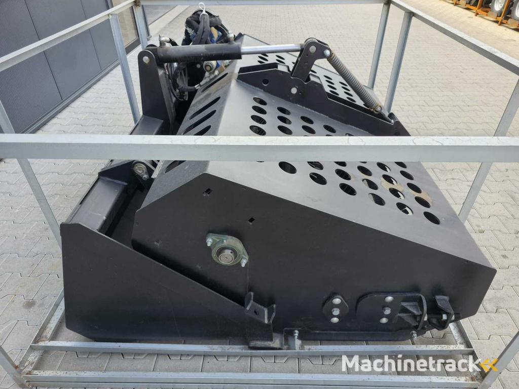 2025 Rhino-cross Landscape rake for shovel/skid steer loader