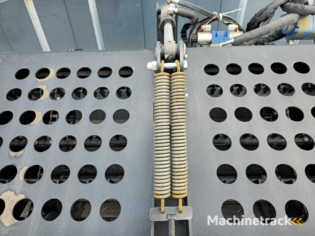 2025 Rhino-cross Landscape rake for shovel/skid steer loader