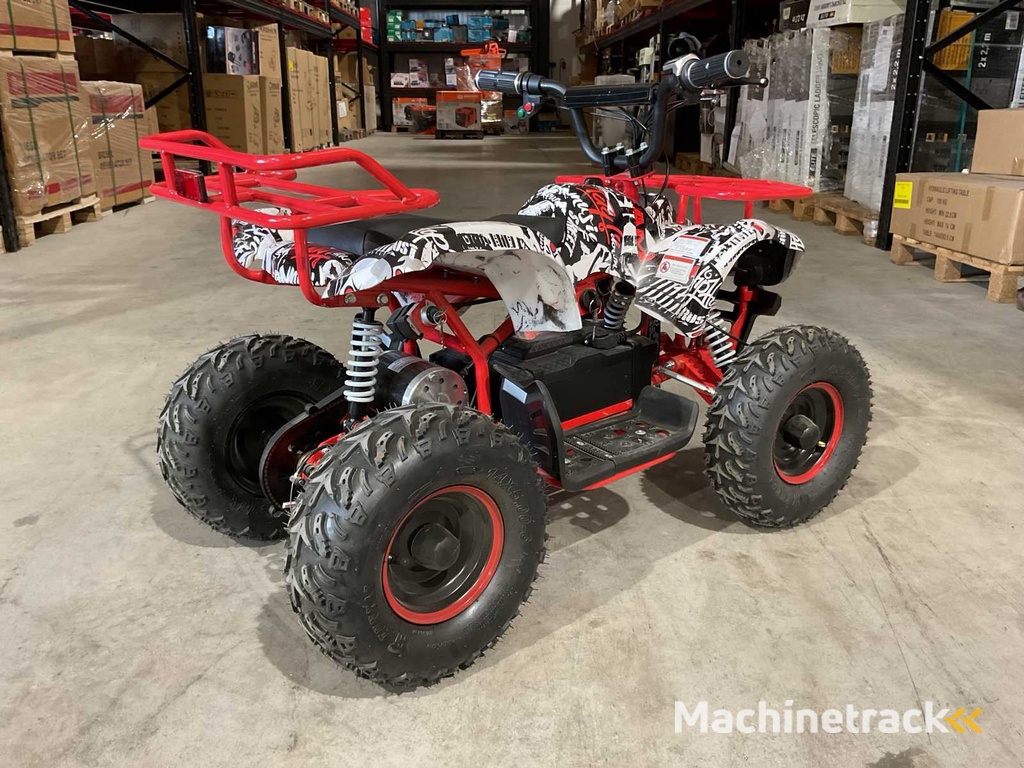 2025 Ultra Motocross MA06E ATX 1000 RO/ZW Met rekje Elektrische Quad