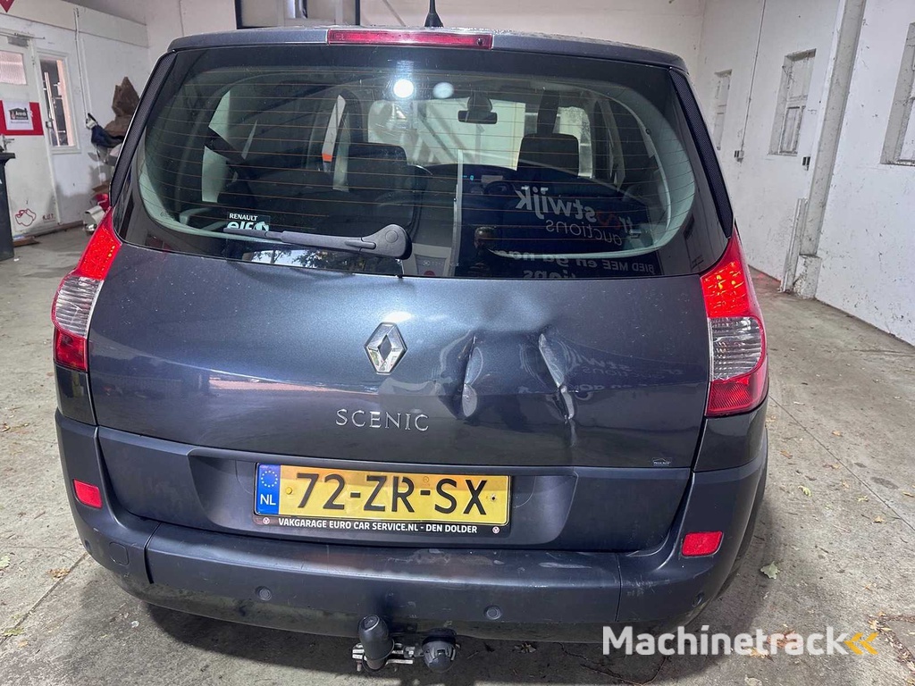 Renault - Scénic - 1.6-16V Business L.  AUTOMATIK - 72-ZR-SX