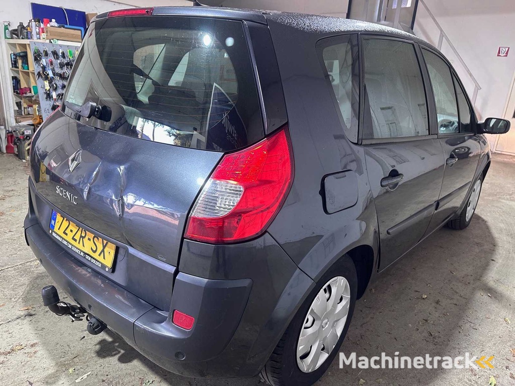 Renault - Scénic - 1.6-16V Business L.  AUTOMATIK - 72-ZR-SX