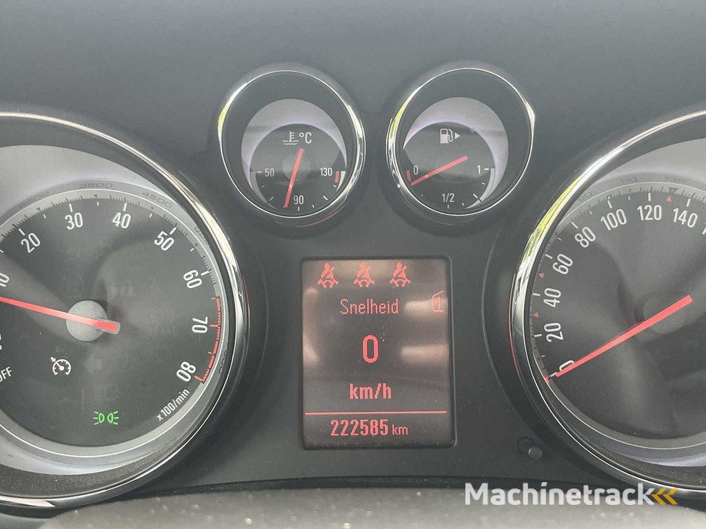 Opel Zafira Tourer 1.4 Business Edition 2012 | 45-TNP-9