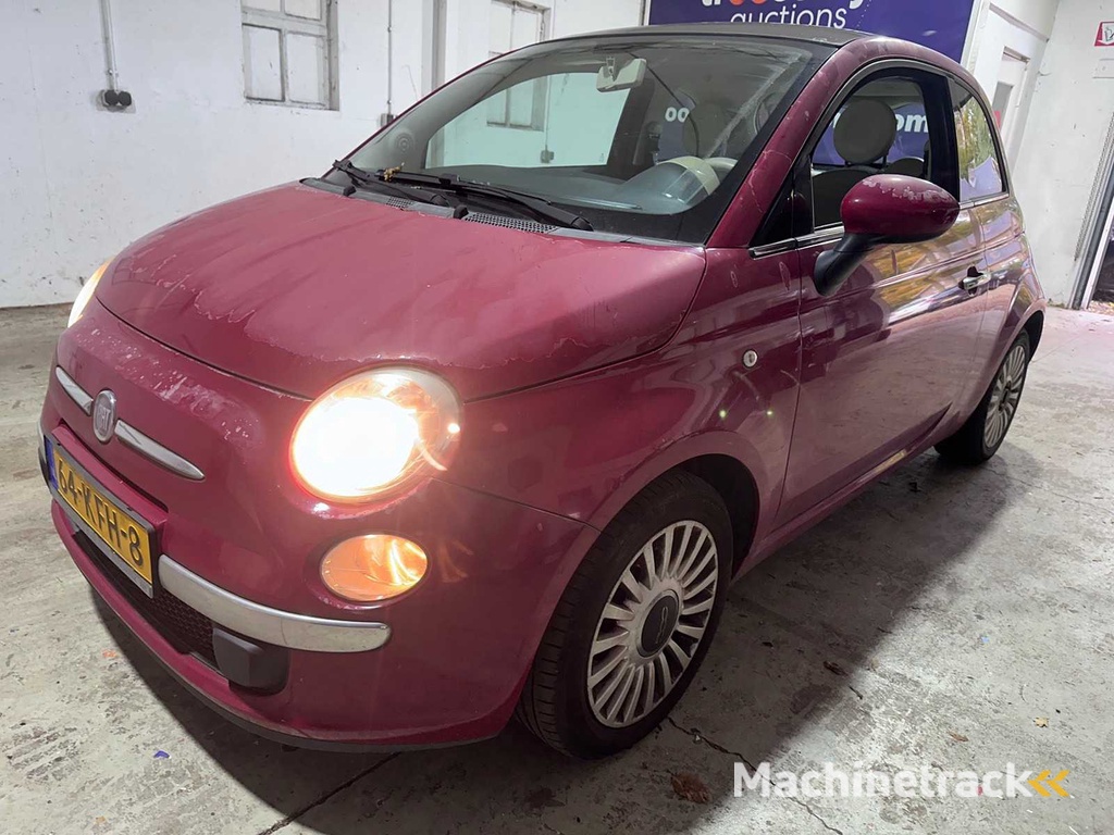 Fiat - 500 - 1.2 Lounge - 64-KFH-8