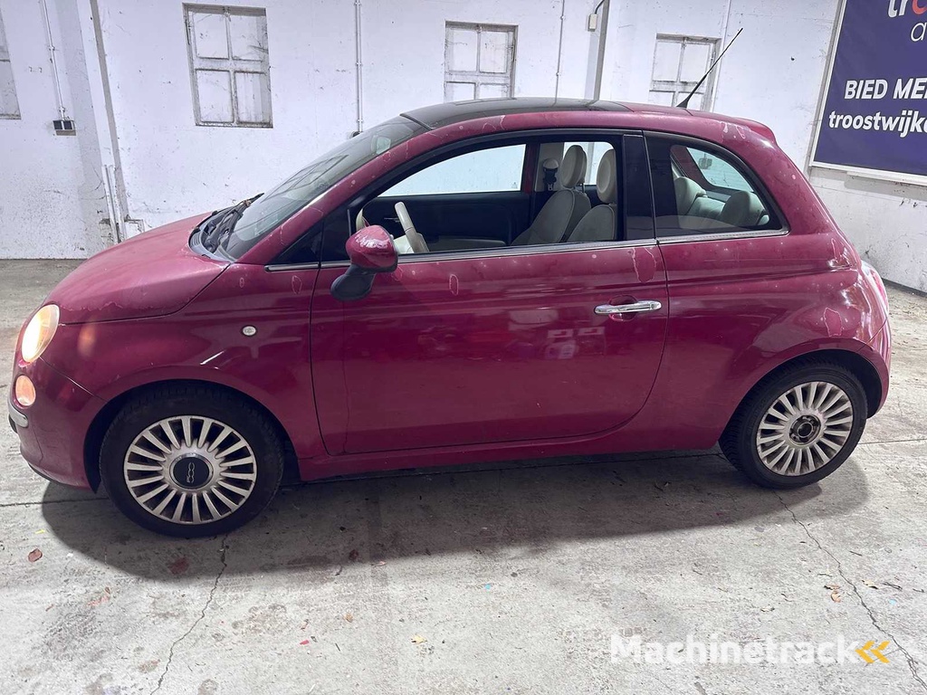 Fiat - 500 - 1.2 Lounge - 64-KFH-8