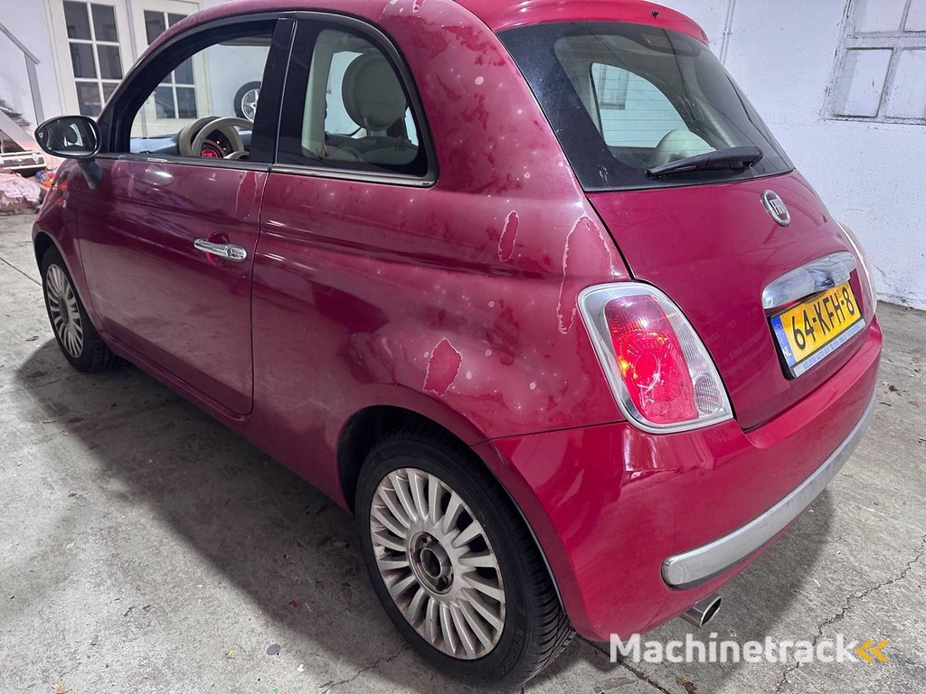 Fiat - 500 - 1.2 Lounge - 64-KFH-8