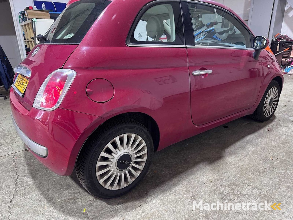 Fiat - 500 - 1.2 Lounge - 64-KFH-8