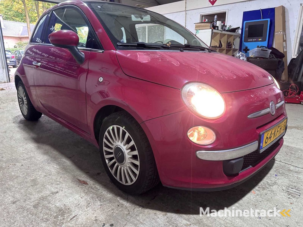 Fiat - 500 - 1.2 Lounge - 64-KFH-8