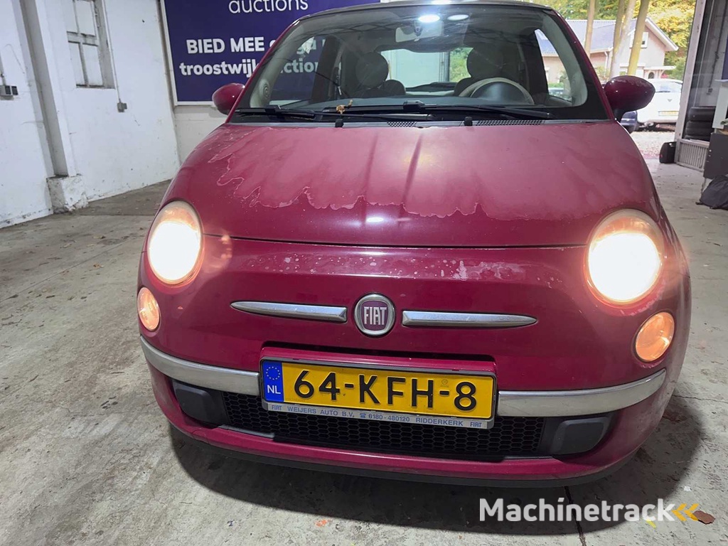 Fiat - 500 - 1.2 Lounge - 64-KFH-8
