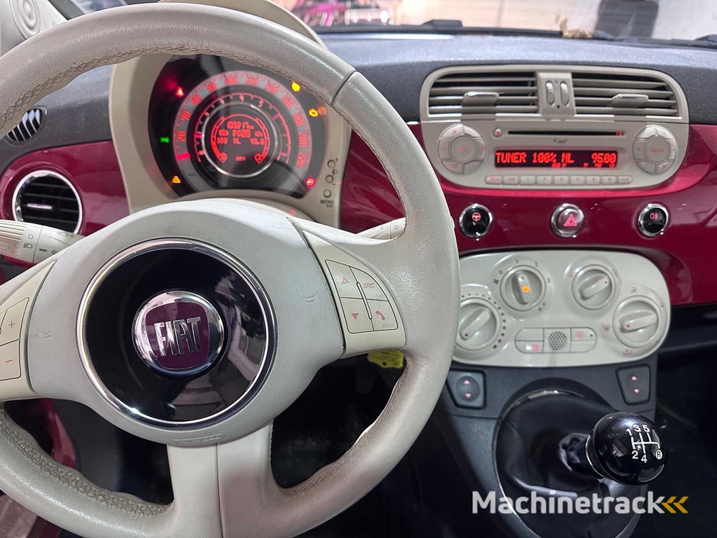 Fiat - 500 - 1.2 Lounge - 64-KFH-8