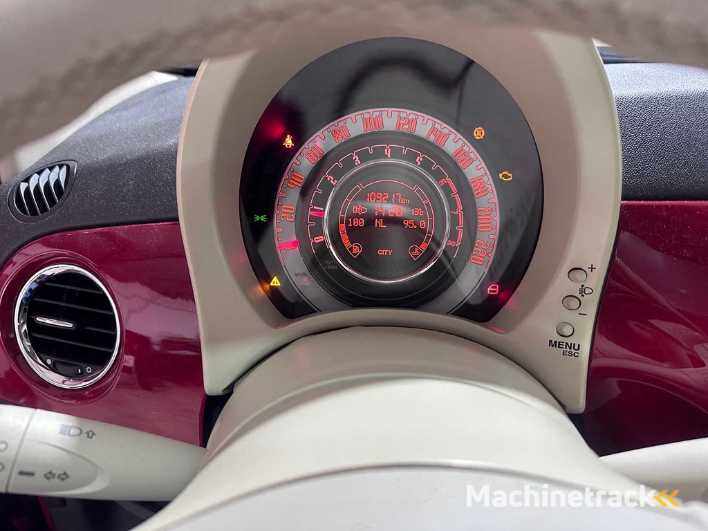 Fiat - 500 - 1.2 Lounge - 64-KFH-8