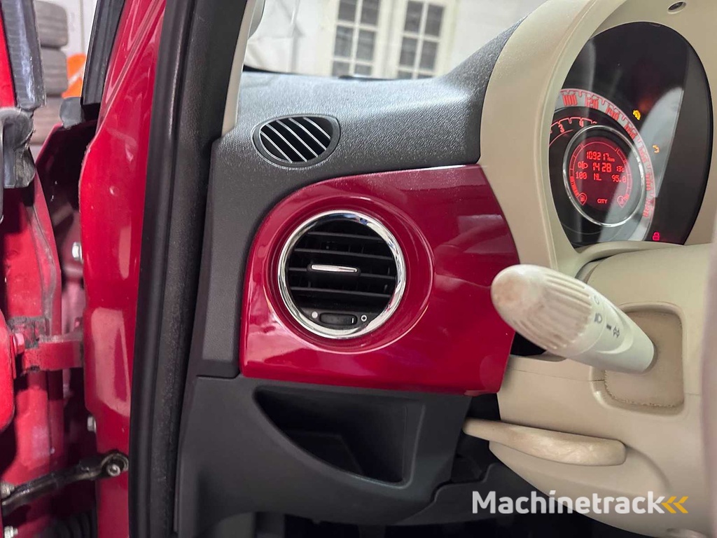 Fiat - 500 - 1.2 Lounge - 64-KFH-8