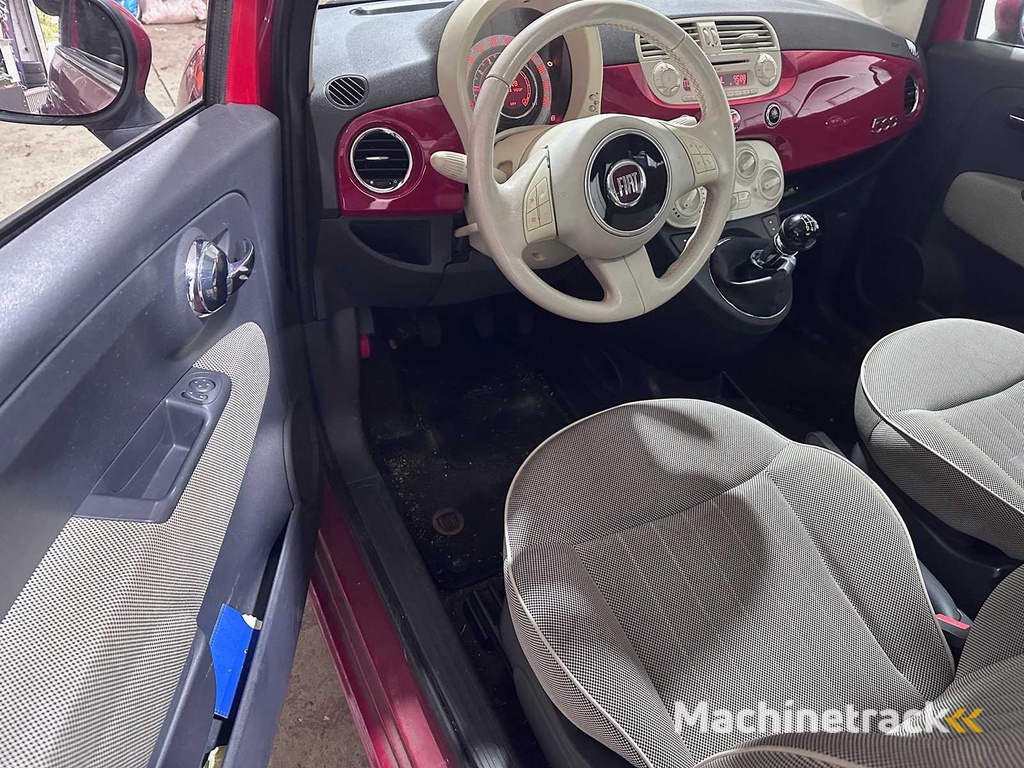 Fiat - 500 - 1.2 Lounge - 64-KFH-8