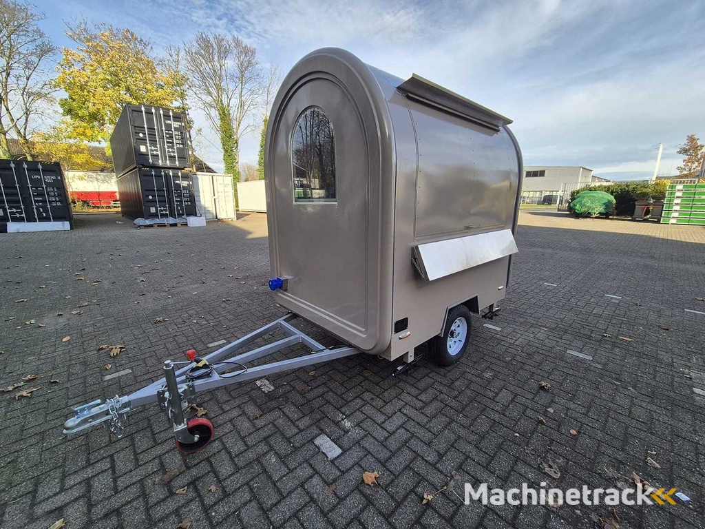 Food truck brown - 2025