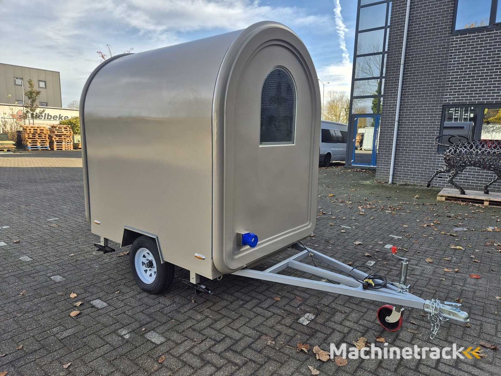 Food truck brown - 2025