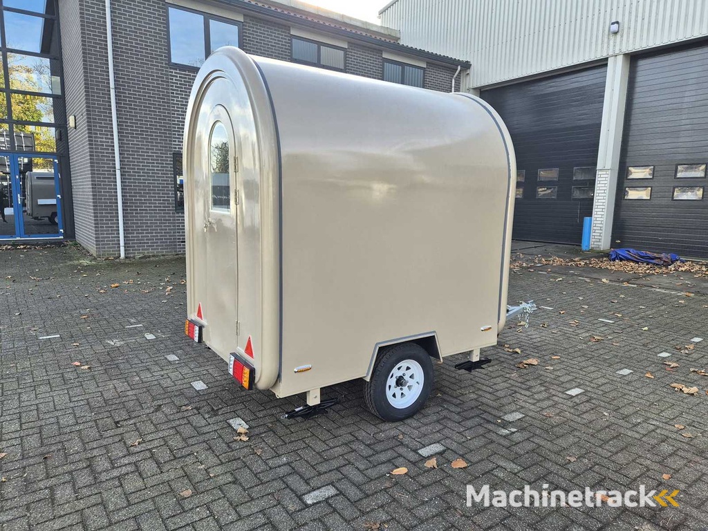 Food truck brown - 2025